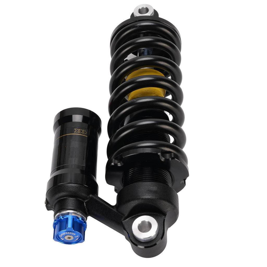 Fahrrad Stoßdämpfer Aluminiumlegierung Mountainbike Hinterradfederung Feder Hydraulischer Stoßdämpfer für Elektro