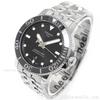 Tissot Men's Seastar 1000 Automatic Watch, Black Dial, Bracelet, T1204071105100, Officially Imported