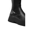 Guess Nerea FLFNER ELE10 Black Ankle Boots