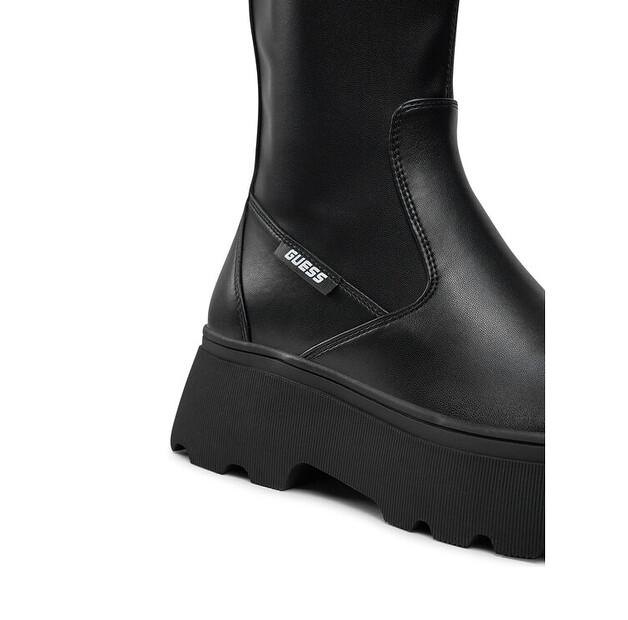 Guess Nerea FLFNER ELE10 Black Ankle Boots