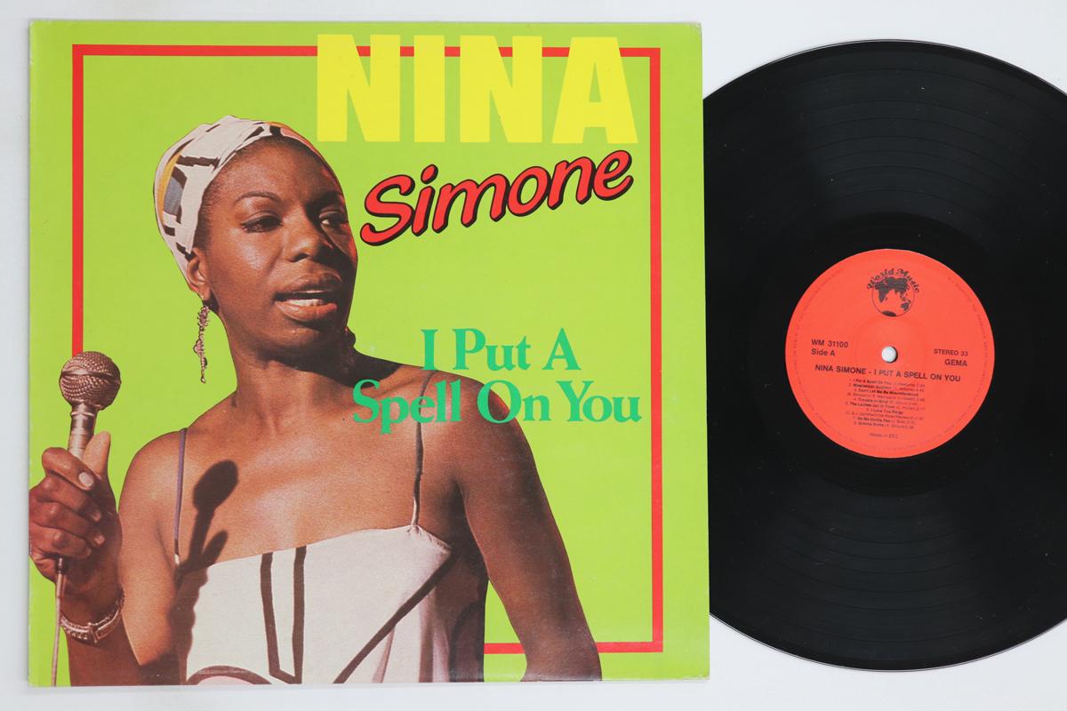 

LP Record NINA SIMONE - Put A Spell On You WM31100 WORLD MUSIC 1988 Europe Jazz Used