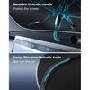 For Tesla Model Y/3 2020-2026 Windshield Sun Shade Umbrella Nano-Ice-Crystal Coatings Protect Car from Sun Rays & Heat Damage