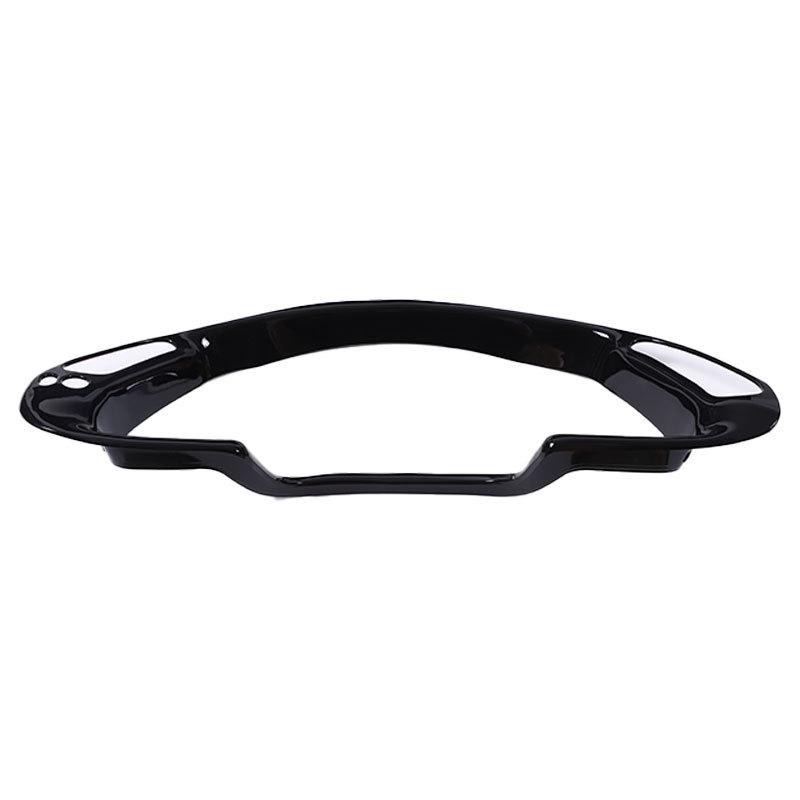 For Chevrolet Corvette C5 1998-2004 ABS Carbon fiber Car Dashboard decorative frame Cover Interior Car Accessories