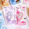 Cartoon Correction Tape for Students - Easy-to-Use, Smooth, No-Break, Large Capacity, Ideal for Girls