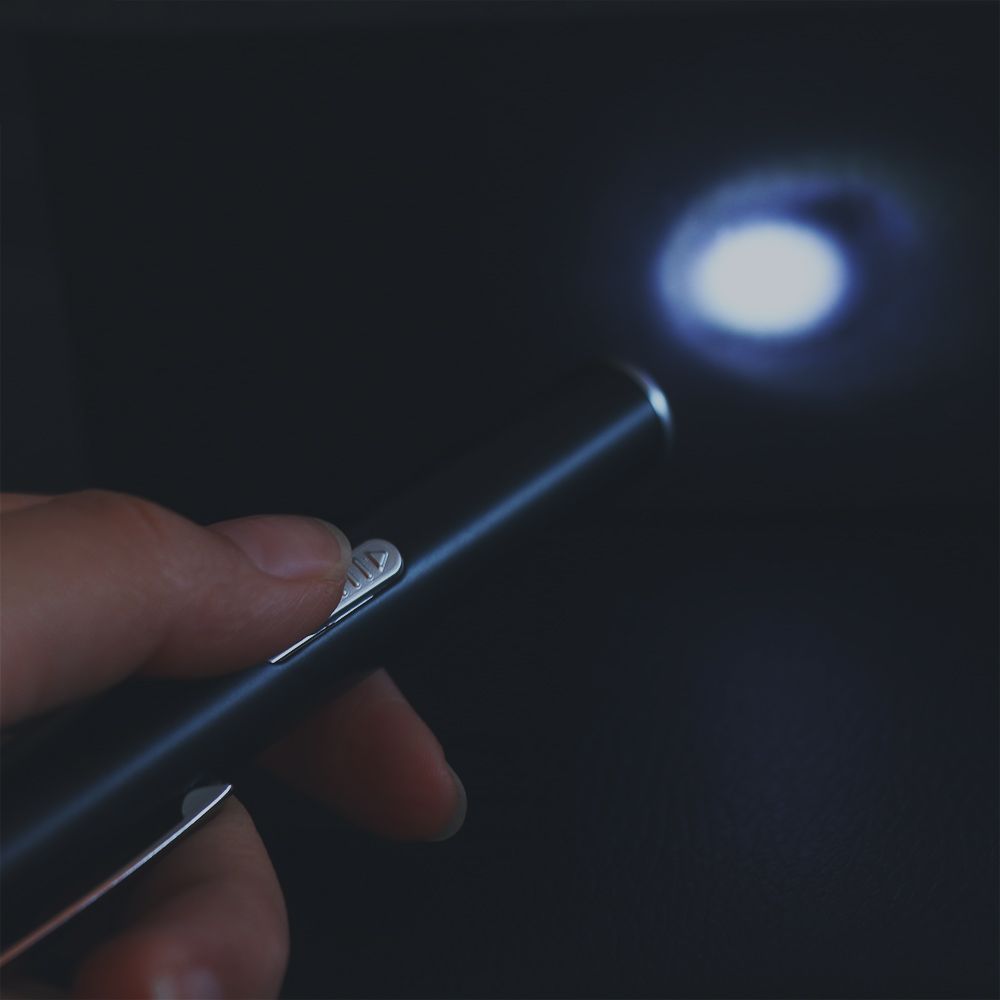 Multi Function Mini LED Pen Stainless Steel Led Flashlight Penlight Torch LED Pen Light Doctor Nurse Pen Nursing Handy Pen