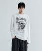 MAISON MINED Sticky Long Sleeve White