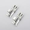 Metal Bias Tape and Binding Foot Snap Sewing Accessories for Household Machines Shell Edge Presser Foot Brother Singer Domestic