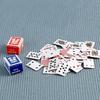 Mini playing cards tiny poker cards set for dollhouse game and party
