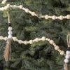 Easy To Hanging Wooden Bead Chains For Christmas Tree Decorations Holiday Homes Party Supplies Creative Festival Crafting Projects