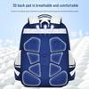 Sesame Baby British Style Boys Backpack for Grades 1-6