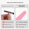Double-Sided Stainless Steel Frosted Nail File for Thick Nails – Manicure & Pedicure Tool