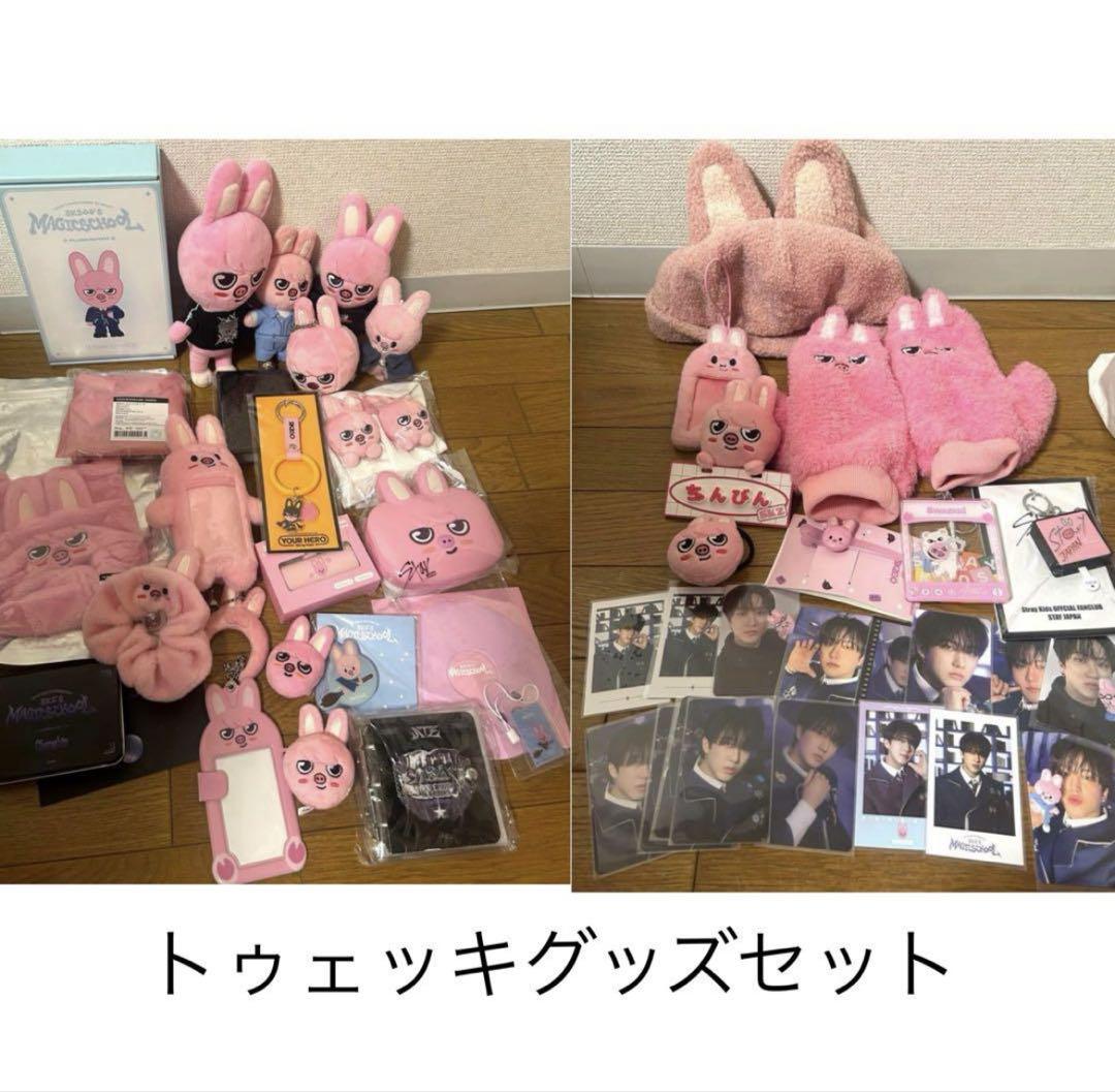 

[USED] Stray Kids Changbin and Twekki Goods Set