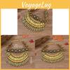 Etnisk Stil Vintage Halsband Med Vågkedja För Kvinnor Smyckestillbehör