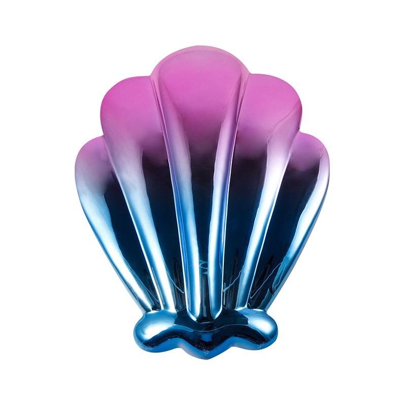 Shiny Shell Comb Baby Hair Detangler Comb Beauty Hair Care Styling Tool Anti-static Hair Brush Woman Barber Accessories