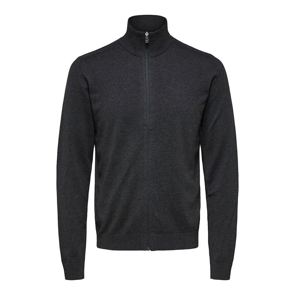 Suéter com zíper Berg selecionado