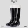 Adult Rain Shoes Women's Tall Water Shoes New Rain Boots Women's Water Boots Waterproof and Non-slip Work Outdoor Wear-resistant Rubber Shoe Cover
