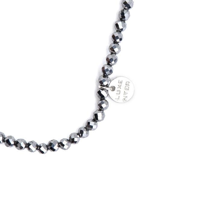 Bracelet - Luxenter - Miakde - Argent 925 - Perles Blanches - 16cm + 3cm D'extension