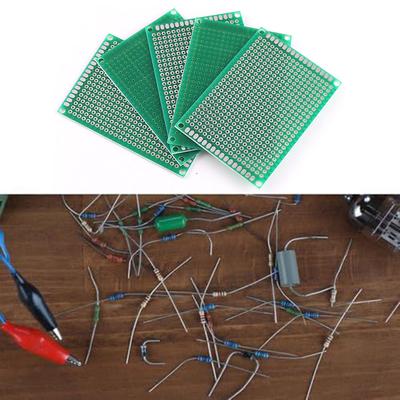 32pcs/set Double Sided PCB Board Prototype Kit For DIY 4 Sizes PCB Prototype Boards For Resistors Sensors DIY
