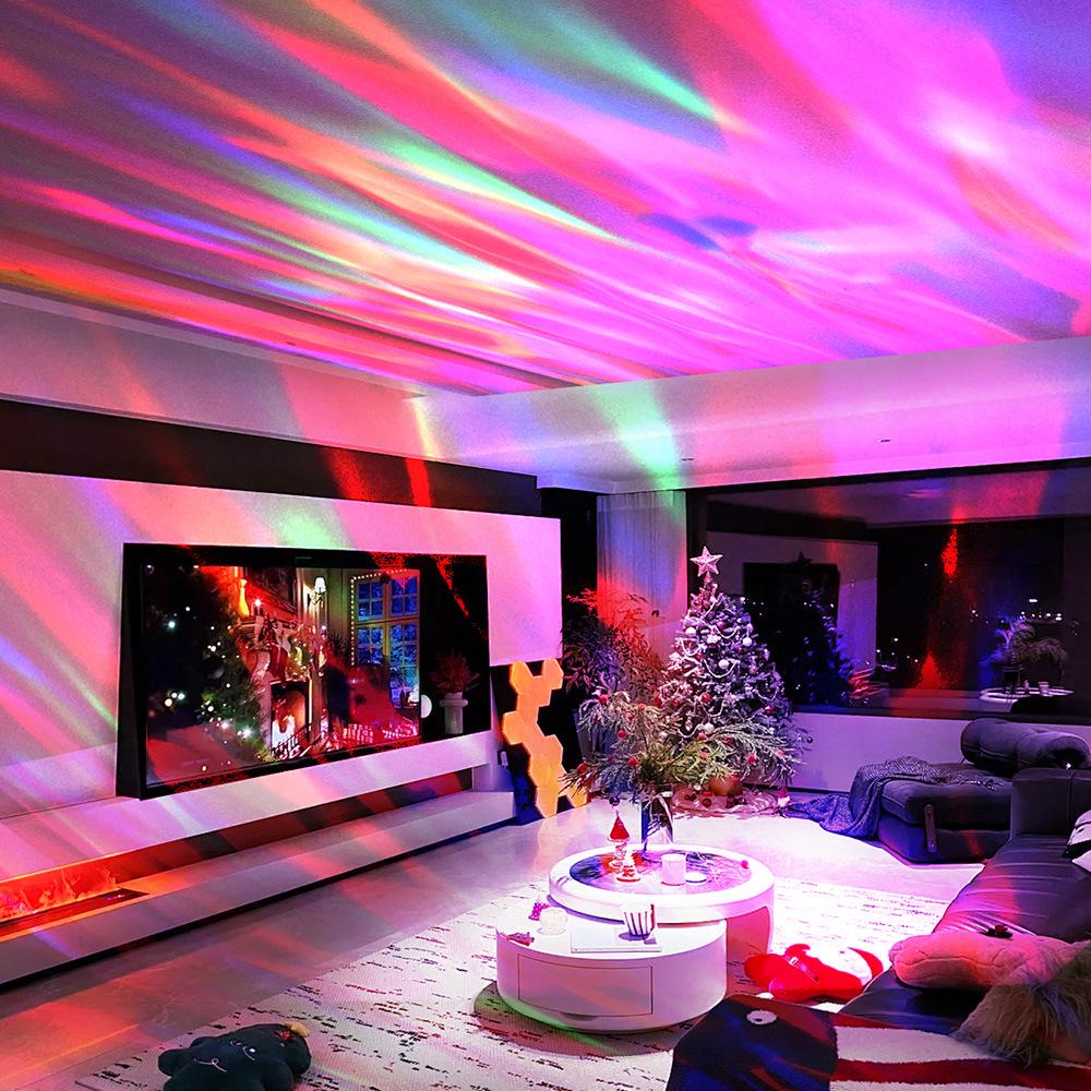 Starry Sky Multi-Color Night Light Projector with Timer