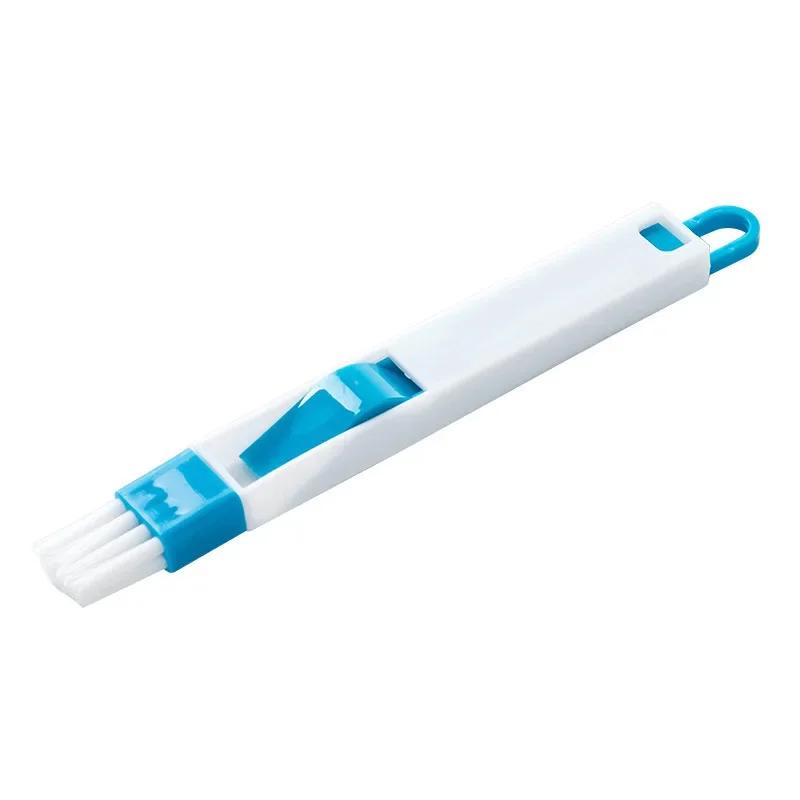 

Kitchen Cleaning Tools, Home Gadgets, Multifunction Window Groove Cleaning Brush, Keyboard Cleaner, Kitchen Supply Item синий