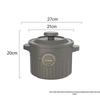 KOBACH Artisan Ceramic Claypot 3.5L