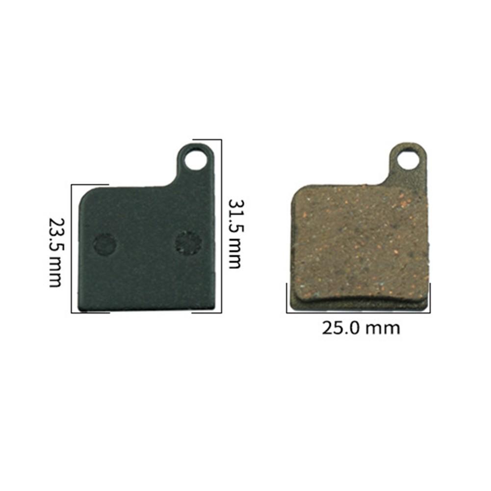 

Disc Brake Pads 31.5*25mm Bicycle Black Brake Pads
