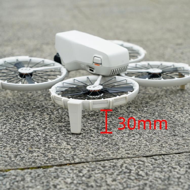 Drones Propeller Bumper Anti-Collision Protectors TPU Propeller Protections Guard For Flip UAV