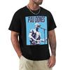 Pau Donés | Retro T-Shirt plus size tops fashion shirts boys whites plain black t shirts men