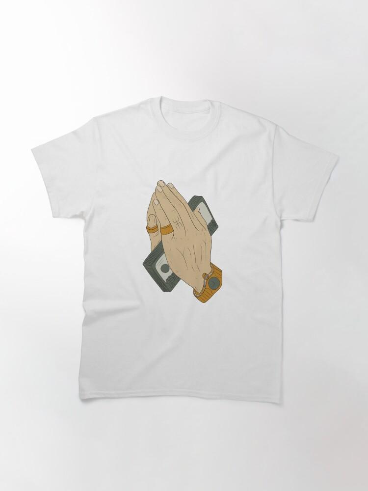 Money in my hands Classic T-Shirt