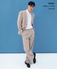 MUSINSA STANDARD [Cooltandard] Wide Hidden Elastic Waist Slacks [Light Beige]
