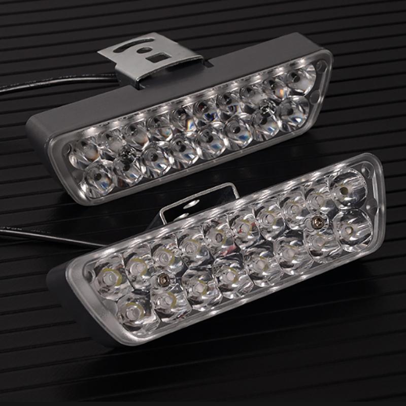 12 V LED-tuliriba auto töötuli valge prožektor udu udu esituli 24 V lamp 4X4 ofroad Drl veoauto traktoripaadi jaoks