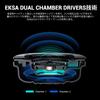 EKSA Headset with Noise Canceling Microphone PC Headset 263g Lightweight with Volume Adjustment Over Ear Headphones Wired Headphones Compatible with