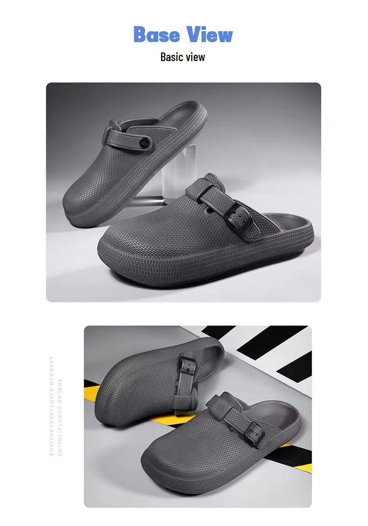 2025 Baotou Men's & Women's Summer Casual Non-Slip Thick-Soled Sandals