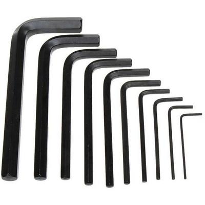 Stanley Hex Key Set (Pack of 10)