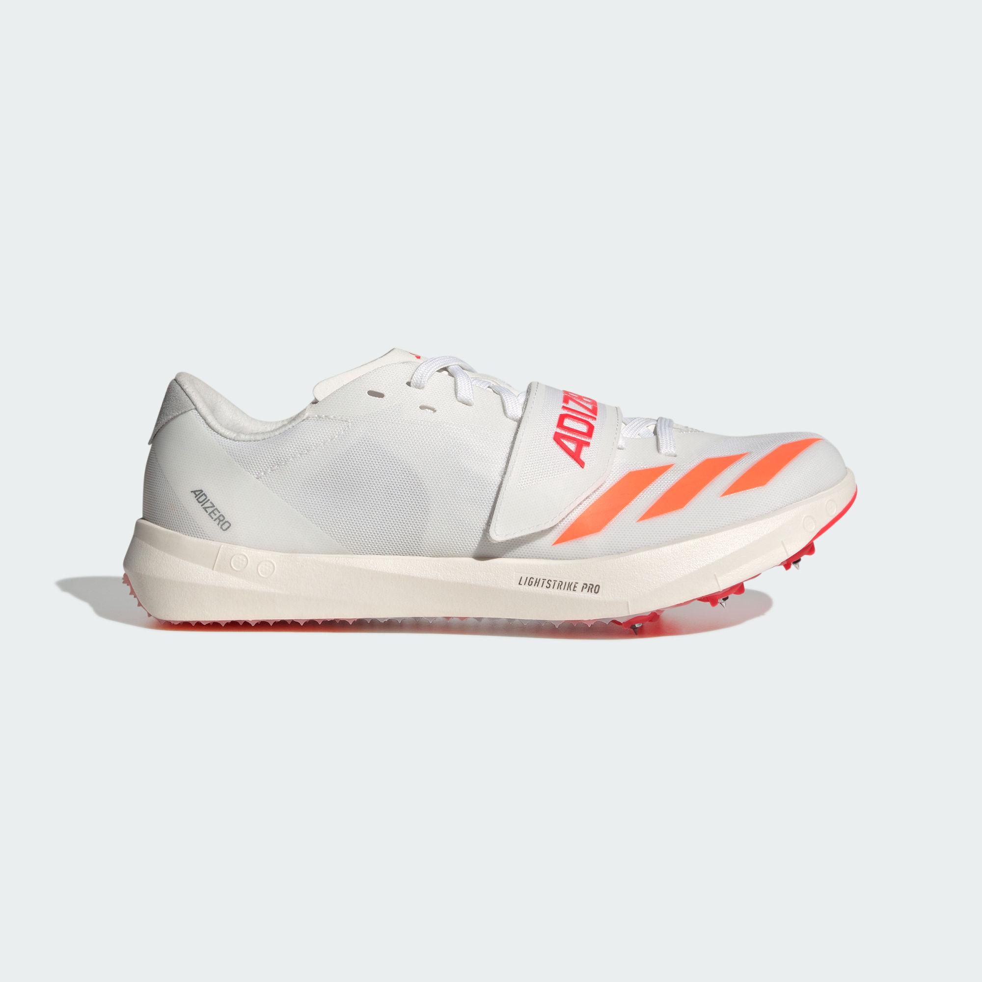 Adidas Adizero TJ/PV Cloud White Track And Field Shoes Unisex 36