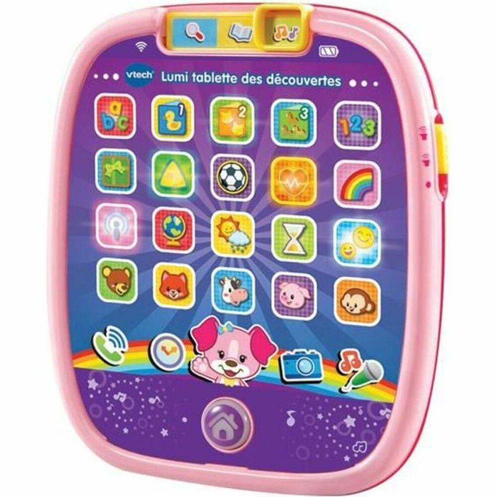 

Интерактивный планшет для детей Vtech Lumi Tablet of Discoveries TU прозрачный