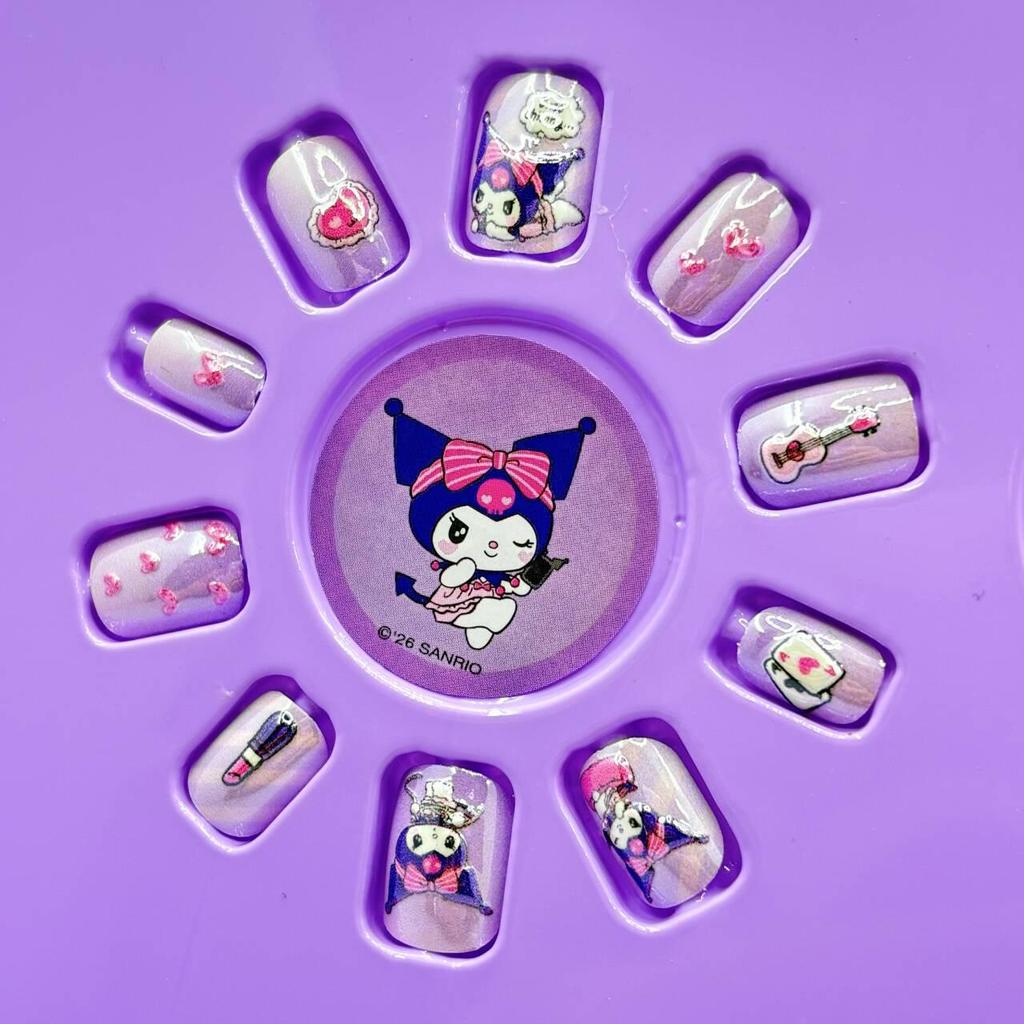 Genuine Sanrio Girls' DIY Nail Art Gift Set