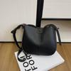 Women’S Minimalist Shoulder Bag Large Capacity Pu Leather Magnetic Crossbody Bag For Daily Use Commute Shopping Quality