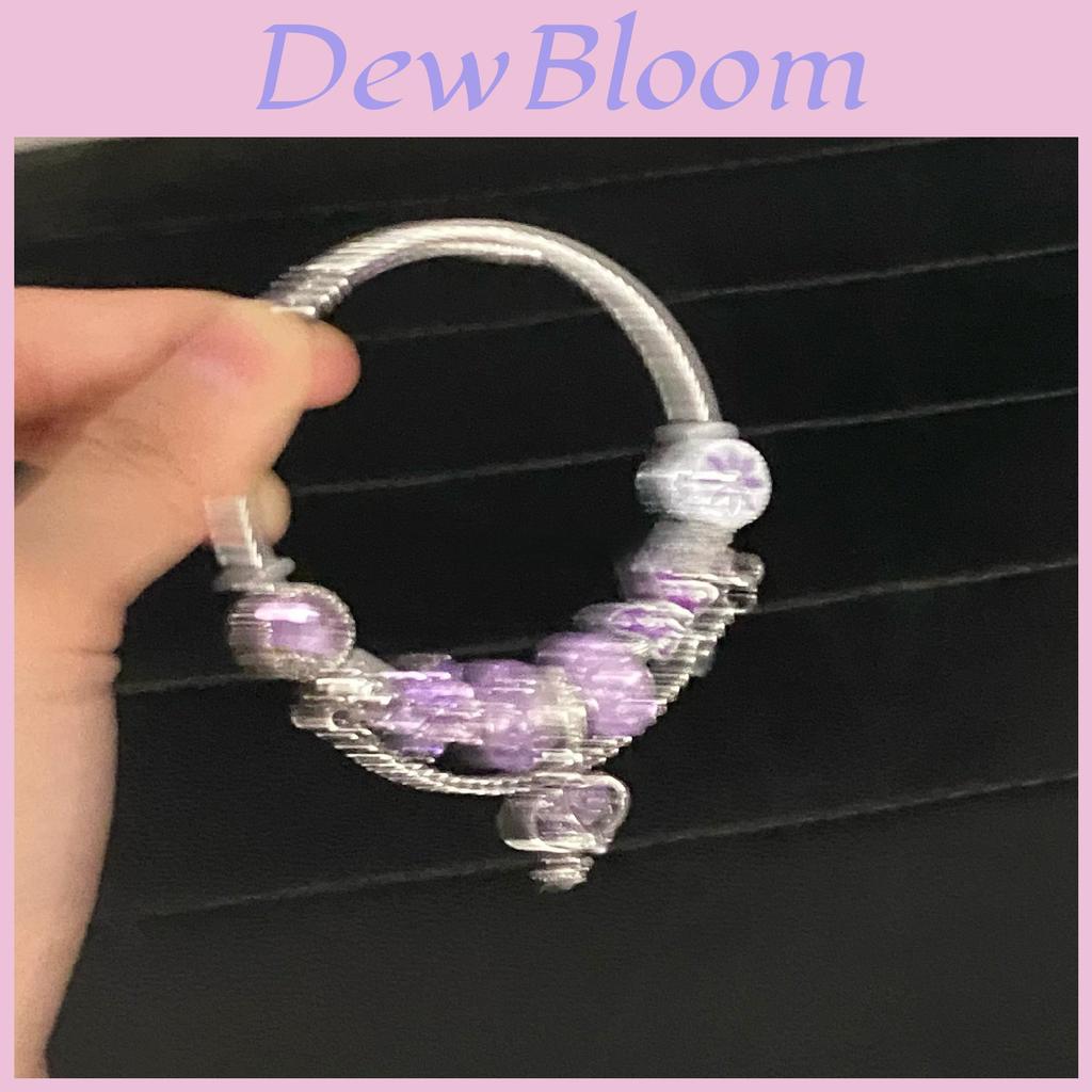 Vintagebeaded Bracelet For Women With Crown And Heart Designs