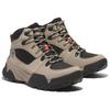 Timberland Motion Scramble Comfortable Lightweight Slip Resistant Durable Mid Top Outdoor Functional Shoes Men Shoes Gray Brown A6DD1EN5