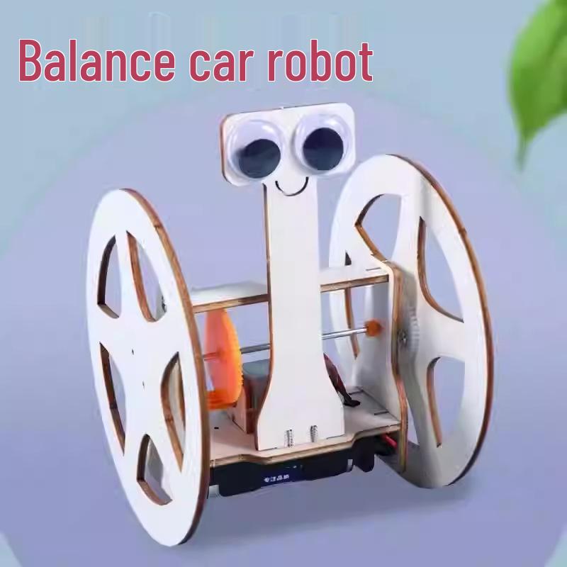 

DIY Science & Technology Balance Car Robot Kit for Primary Students - Educational Experiment Aid Other