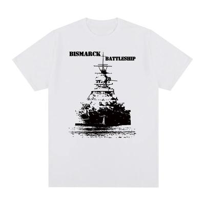Bismarck Battleship T-shirt Cotton Unisex T Shirt New TEE TSHIRT Womens