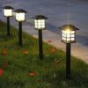 1Pc Solar Pathway Lawn Light Waterproof Outdoor LED Lamp Garden Flower Bed Landscape Yard Patio Driveway Walkway Path Lighting