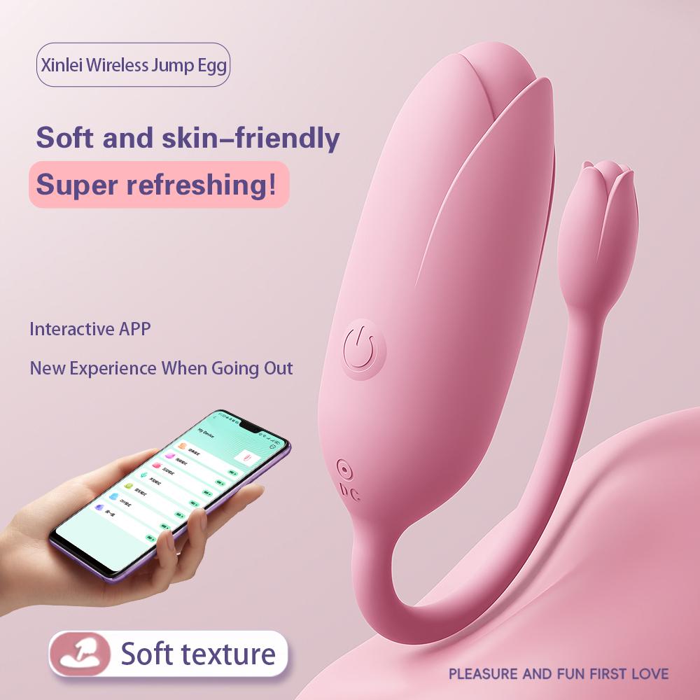Vibrating Egg for Women G-Spot Clit Stimulator Wireless Remote Control Panties Vibrator Female Masturbator Sex Toy for Couples