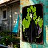 Maleficent & Aurora Themed Iron Wall Art - 8x12 Inch Vintage Metal Sign, Perfect for Home Decor, Bar, Office, or Gift for Birthd