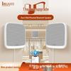 Wall-Mounted Bluetooth Speaker: Sync Multiple Speakers, No Wiring Needed for Commercial Spaces