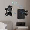 1 Pc Home Theater Surround Wall Bracket Metal Wall Mounted Holder Screws Included for Samsung HW-Q990F Speaker Accessories
