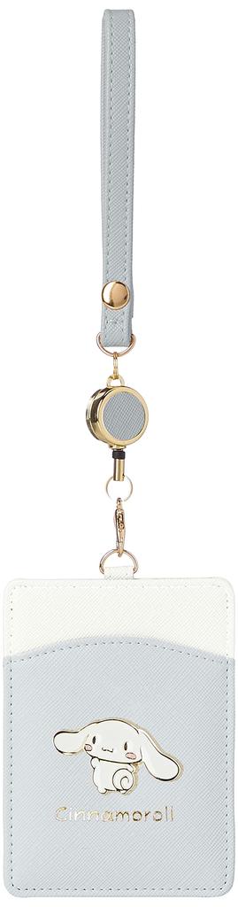 Commuter Pass with Reel Bicolor SR12 Cinnamoroll [Aldi] Women's