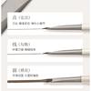 GELLA'S - Blade-edge Eyebrow Pencil - 4 Colors
