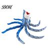 Horror Lover Gift Idea 3D Printed Sea Monsters, Articulated Fidget Toy, Eater Deep Creature Predator Sculpture Collectible, Stress Relief Desk